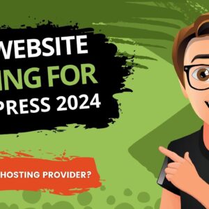 Best Website Hosting For WordPress 2024