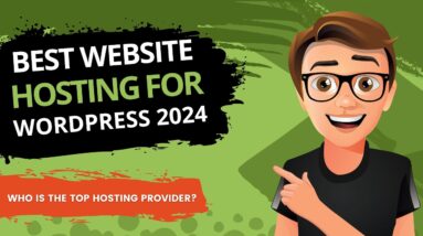 Best Website Hosting For WordPress 2024