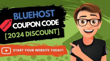 Bluehost Coupon Code 2024 [$1.99/MO + FREE  DOMAIN]