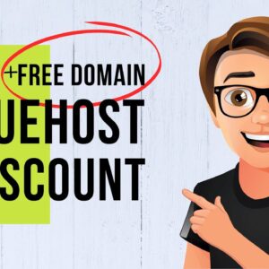 Bluehost Coupon Code: 75% Off, Free Domain 🔓