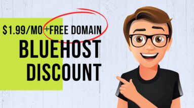 Bluehost Coupon Code: 75% Off, Free Domain 🔓