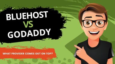 Bluehost Vs GoDaddy 2024 [PROS AND CONS] ✅❌