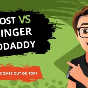 Bluehost Vs Hostinger Vs GoDaddy 2024 [PROS AND CONS] ✅❌