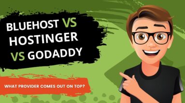 Bluehost Vs Hostinger Vs GoDaddy 2024 [PROS AND CONS] ✅❌