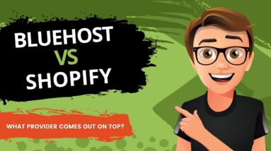 Bluehost Vs Shopify 2024 [PROS AND CONS] ✅❌