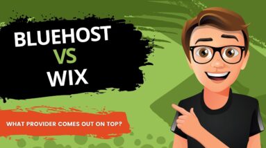 Bluehost Vs Wix 2024 [PROS AND CONS] ✅❌