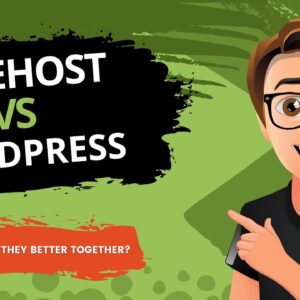 Bluehost VS WordPress 2024 [PROS AND CONS] ✅❌