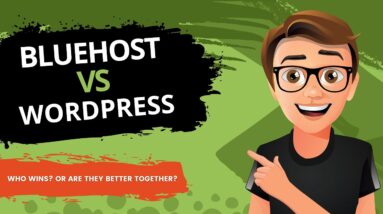 Bluehost VS WordPress 2024 [PROS AND CONS] ✅❌