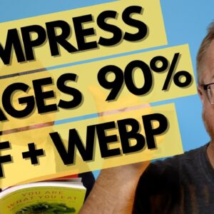 Wordpress Image Optimisation Plugin - AVIF + WebP - CompressX Tutorial - FREE To Use