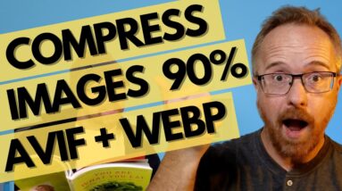 Wordpress Image Optimisation Plugin - AVIF + WebP - CompressX Tutorial - FREE To Use