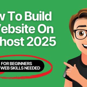 How To Build A Website On Bluehost 2025 [MADE EASY]