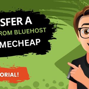 How To Transfer A Domain From Bluehost To Namecheap 2024 [FAST]