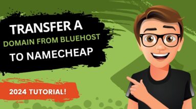 How To Transfer A Domain From Bluehost To Namecheap 2024 [FAST]