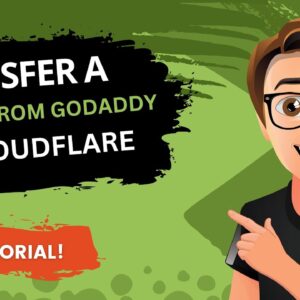 How To Transfer A Domain From GoDaddy To Cloudflare 2024