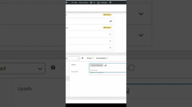 Setting Up Related Products In WordPress  #shorts #wordpress