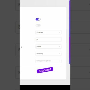 Setting up woocommerce deposits  #shorts #wordpress