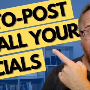 How To Auto Post + Schedule WordPress Posts On All Social Media Platforms At Once