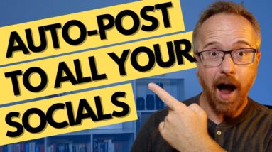 How To Auto Post + Schedule WordPress Posts On All Social Media Platforms At Once