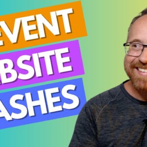 Website Crashes and How to Prevent Them with Reliable Web Hosting