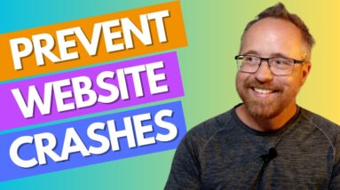 Website Crashes and How to Prevent Them with Reliable Web Hosting