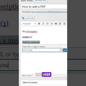 adding call to action buttons in wordpress #shorts #wordpress