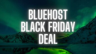 Bluehost Deal: Black Friday | Grab Your Coupon Code Now!