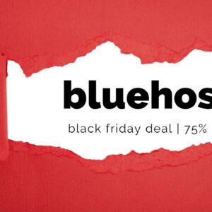 Bluehost Deal Promo Code | Bluehost Black Friday Maximum Discount