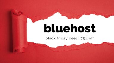 Bluehost Deal Promo Code | Bluehost Black Friday Maximum Discount