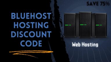 Bluehost Hosting Discount Code | Get Your Exclusive Discount Code Now!