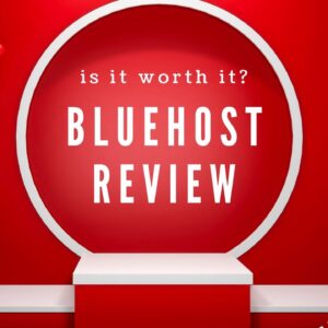 Bluehost Website Hosting Review | I Tried Bluehost So You Don't Have To