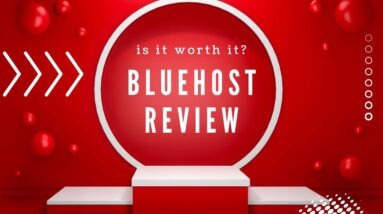 Bluehost Website Hosting Review | I Tried Bluehost So You Don't Have To