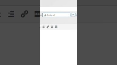 creating Seo friendly URLs in wordpress #shorts #wordpress