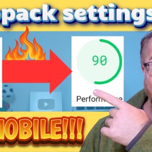 Boost Your Google Pagespeed Insights Score from 47 to 90 with NitroPack!| NitroPack Setup & Settings