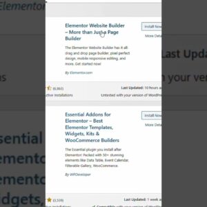 essential plugin for advanced editor #shorts #wordpress