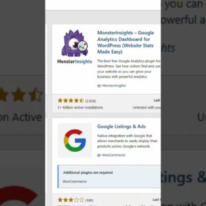 essential plugin for analytics in wordpress #shorts #wordpress