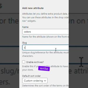 How to add attribute in WordPress #shorts #wordpress