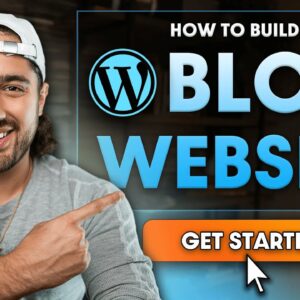 How to Build a Professional Blog Website with WordPress