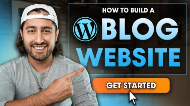 How to Build a Professional Blog Website with WordPress