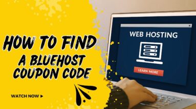 How To Find Bluehost Coupon Code 2025 (75% OFF)