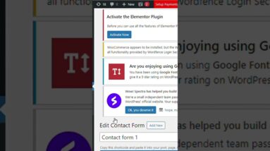 How to install contact form 7 plugin in WordPress #shorts #wordpress