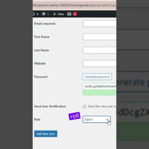 How to set up user capabilities in WordPress #shorts #wordpress
