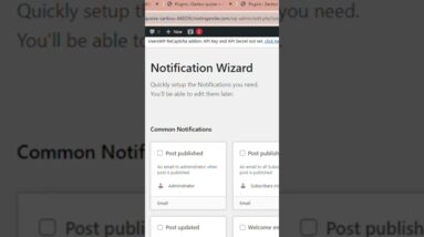 How to set up user notifications  in WordPress #shorts #wordpress