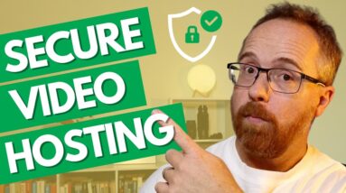 Secure Video Hosting for Bloggers and Creators | VdoCipher Step-by-Step | Vimeo Alternative