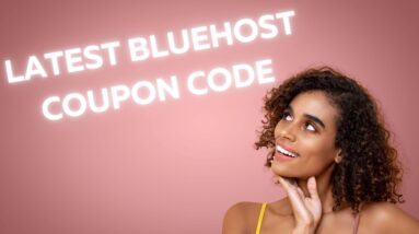 Latest Bluehost Coupon Code 2025 | FREE DOMAIN