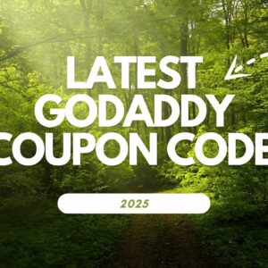 Latest GoDaddy Coupon Code | Get the Hottest GoDaddy Coupon!