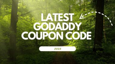 Latest GoDaddy Coupon Code | Get the Hottest GoDaddy Coupon!