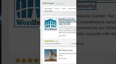 Must have security plugin in WordPress #shorts #wordpress