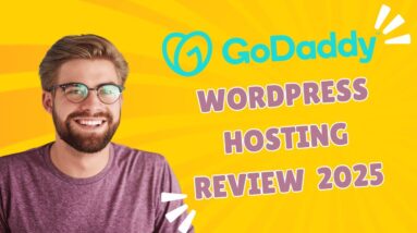 Review Of GoDaddy WordPress Hosting 2025 | Is It Worth Buying?