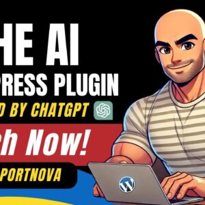 The AI WordPress Plugin Powered By ChatGPT