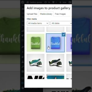 How to add products to sell with woocommerce in WordPress  #shorts #wordpress